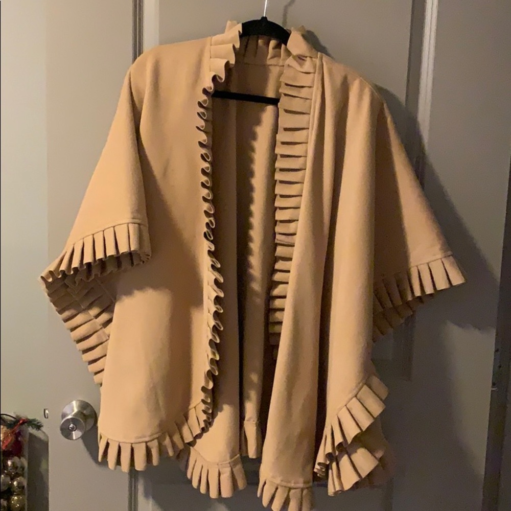 Tan Cape